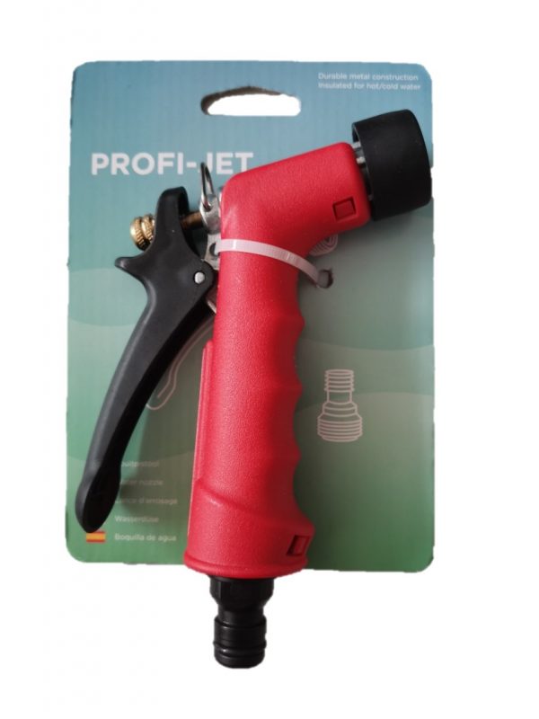 Euterbrause Profi-Jet, mit Messingeinsatz - Euterbrause Profi-Jet, mit Messingeinsatz von