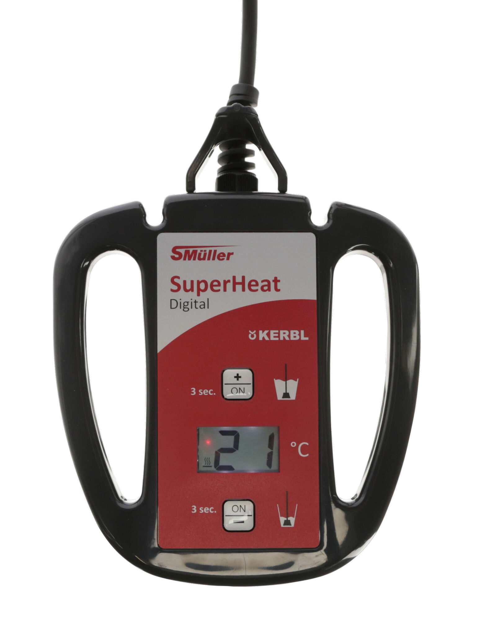 Kälbermilcherwärmer SuperHeat Digital 2300W - Kerbl 14001 Kälbermilcherwärmer SuperHeat Digital 2300W von Kerbl 14001
