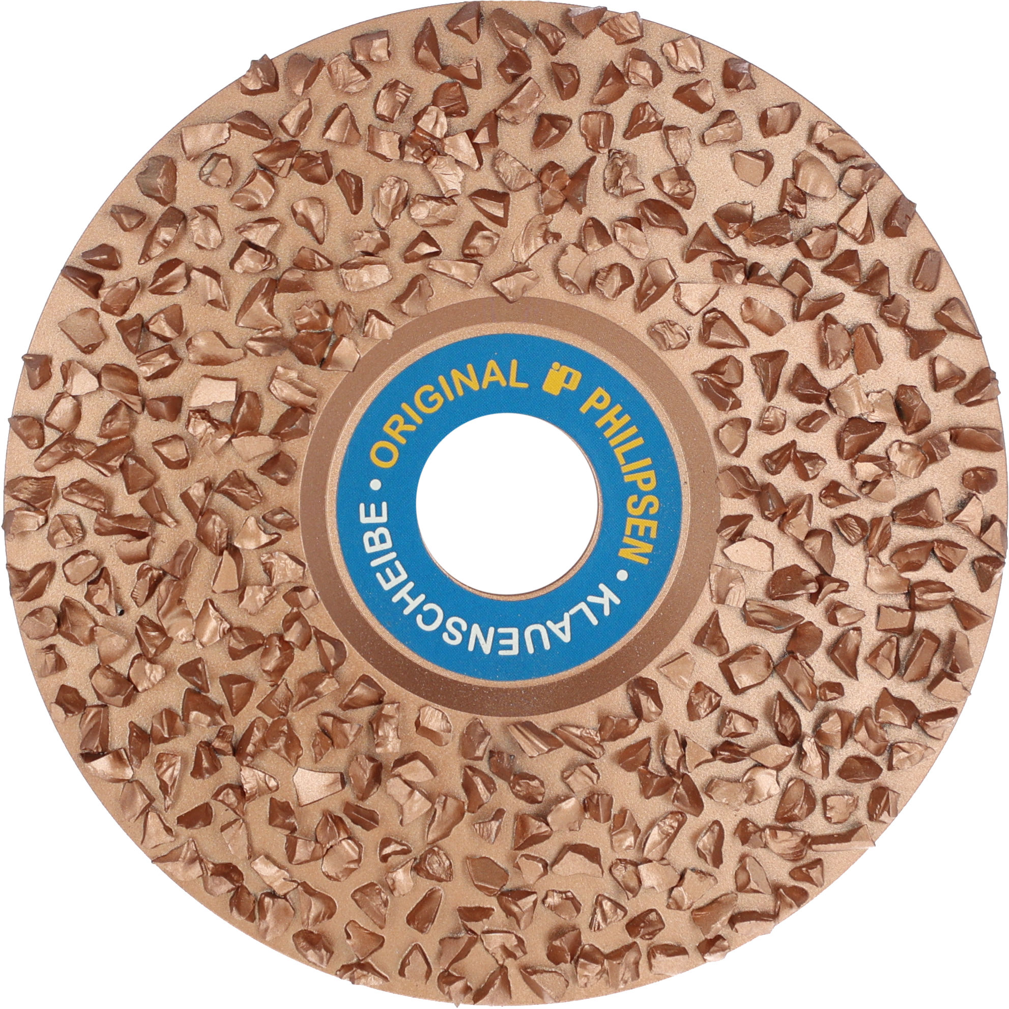 IP PHILIPSEN Super-Klauenscheibe, einseitig dicht bestückt, 125mm - IP PHILIPSEN IP PHILIPSEN Super-Klauenscheibe, einseitig dicht bestückt, 125mm von IP PHILIPSEN